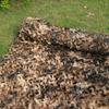 LIYFF-Tarps Woodland Camouflage Netting, Desert Camo Netting Blinds UV Resistant Shade Military Sunscreen Nets for Camping Hunting Shooting Blinds Hide Party Decorations view 4