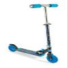 Ozbozz Nebulus Adjustable Scooter: Blue & Black - Kids Two Wheel Scooter, Foam Handle Grip, Adjustable Handle Height, Ages 5+ view 2
