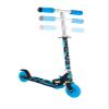 Ozbozz Nebulus Adjustable Scooter: Blue & Black - Kids Two Wheel Scooter, Foam Handle Grip, Adjustable Handle Height, Ages 5+ view 3