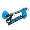 Ozbozz Nebulus Adjustable Scooter: Blue & Black - Kids Two Wheel Scooter, Foam Handle Grip, Adjustable Handle Height, Ages 5+ view 4
