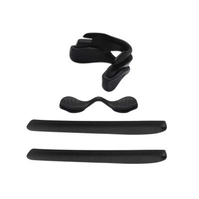 Millersawp EV Zero Pitch AF OO9388 Replacement Rubber Kits Compatible with Oakley Sunglass-Black
