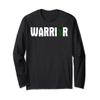 Mental Illness Warrior - Awareness Fighter Quote Saying Long Sleeve T-Shirt view 1