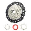 CYSKY 11 Speed Cassette 11-50T Bike Cassette Sprocket Compatible with Shimano/Sram/Sunrace HG System Fit for Mountain Bike, Road Bicycle, MTB view 1