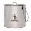 The Pathfinder School Stainless Steel Bush Pot and Lid Set (64 ounce) view 1