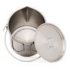 The Pathfinder School Stainless Steel Bush Pot and Lid Set (64 ounce) view 4
