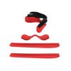 Millersawp EV Zero Pitch AF OO9388 Replacement Rubber Kits Compatible with Oakley Sunglass-Red view 1