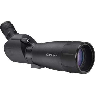 Barska Colorado 20-60x60 Angled Spotting Scope  BK-7 Porro Prism, Fully Coated Optics, Extendable Sunshade, Tripod & Soft Case Included  Ideal for Hunting, Bird Watching & Target Shooting