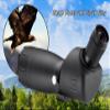 Barska Colorado 20-60x60 Angled Spotting Scope  BK-7 Porro Prism, Fully Coated Optics, Extendable Sunshade, Tripod & Soft Case Included  Ideal for Hunting, Bird Watching & Target Shooting view 3