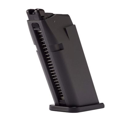 GLOCK 17 Gen4 6mm BB Pistol Airsoft Gun Magazine, Fits Standard GLOCK 17 Gen4, 17-Round