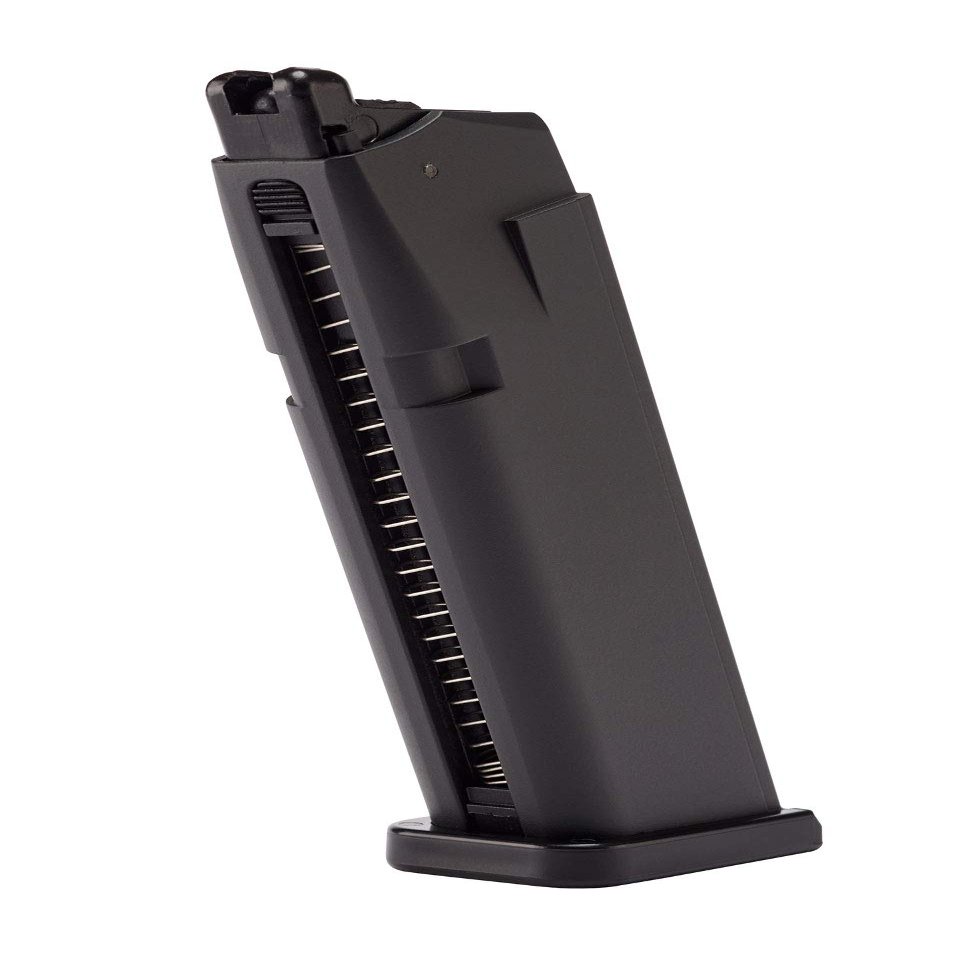 GLOCK 17 Gen4 6mm BB Pistol Airsoft Gun Magazine, Fits Standard GLOCK 17 Gen4, 17-Round