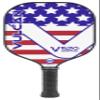 Vulcan V520 Control Pickleball Paddle (Americana) view 1