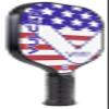 Vulcan V520 Control Pickleball Paddle (Americana) view 2