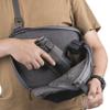 Helikon-Tex EDC Sling Backpack Black, Urban Line view 4