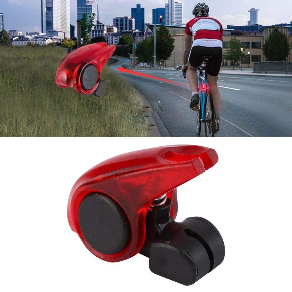 FNS MERCHANDISE Brake Bike Light Mount Tail Rear Bicycle Light