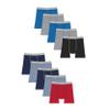 Hanes Boys' Tagless Boxer Briefs, 10-Pack Value Pack view 1