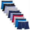 Hanes Boys' Tagless Boxer Briefs, 10-Pack Value Pack view 3