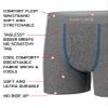 Hanes Boys' Tagless Boxer Briefs, 10-Pack Value Pack view 4