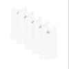Hanes Boys' Tank Undershirt, EcoSmart Cotton Shirt, Multiple Packs Available, White, X Large view 1