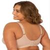 Fruit of the Loom womens Plus Size Wireless Cotton Full Coverage Bra, Sand, 42DD US view 2