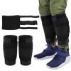 Ankle Leg Weights, Adjustable Leg Wrist Weights, Removable Leg Exercise Bands Strap for Fitness, Exercise, Walking, Jogging, Gym view 2