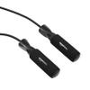 Amazon Basics Jump Rope for Exercise, Cardio and High-Intensity Training, Lightweight with Ball-Bearing Handles, 118 Inches, Black view 2