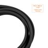 Amazon Basics Jump Rope for Exercise, Cardio and High-Intensity Training, Lightweight with Ball-Bearing Handles, 118 Inches, Black view 4