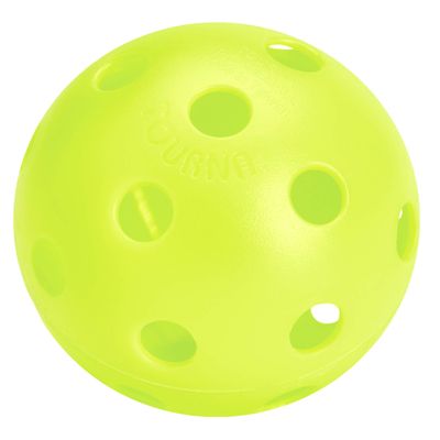 Tourna Strike Indoor Pickleballs Optic Yellow 200 Pack (PIKL-200-OY-I)