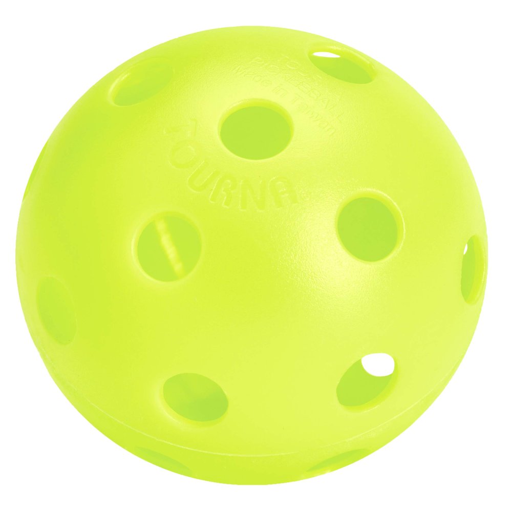 Tourna Strike Indoor Pickleballs Optic Yellow 200 Pack (PIKL-200-OY-I)