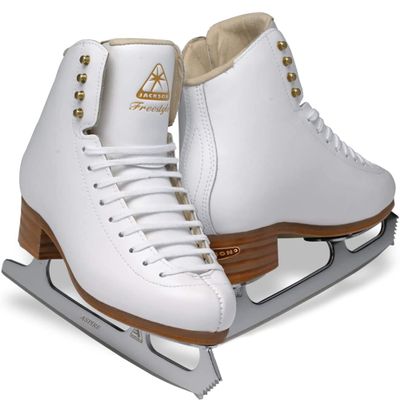 Jackson Ultima Figure Ice Skates Freestyle DJ2191 Size: Width: A, Size: Junior 2.5