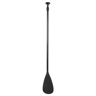 Detachable Surfboard PaddleAluminum Alloy Black Extendable Paddle Oar Stand Up Paddle Board for Kid and Adult Surfing Boat Kayak Surfboard,2 Section Portable Paddleboard Paddle