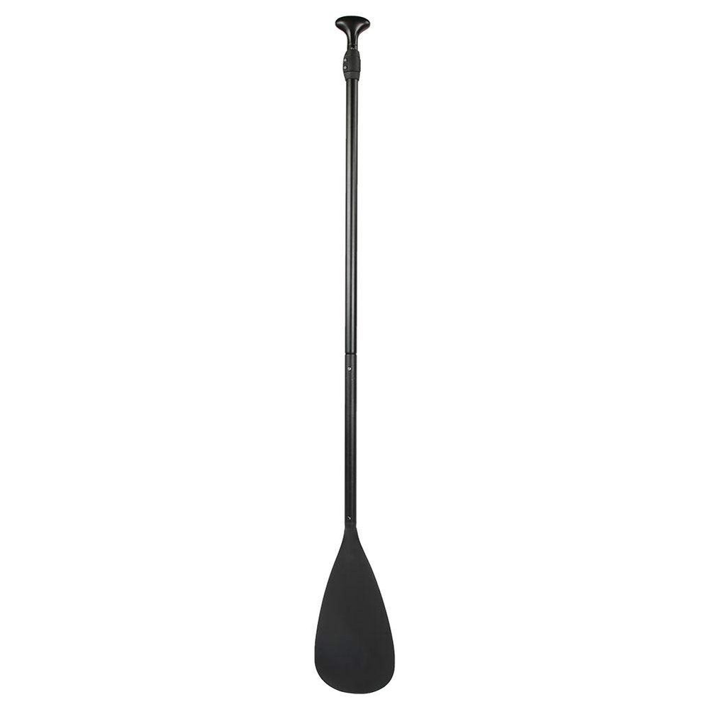 Detachable Surfboard PaddleAluminum Alloy Black Extendable Paddle Oar Stand Up Paddle Board for Kid and Adult Surfing Boat Kayak Surfboard,2 Section Portable Paddleboard Paddle