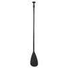 Detachable Surfboard PaddleAluminum Alloy Black Extendable Paddle Oar Stand Up Paddle Board for Kid and Adult Surfing Boat Kayak Surfboard,2 Section Portable Paddleboard Paddle view 1