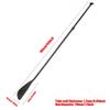 Detachable Surfboard PaddleAluminum Alloy Black Extendable Paddle Oar Stand Up Paddle Board for Kid and Adult Surfing Boat Kayak Surfboard,2 Section Portable Paddleboard Paddle view 2