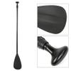 Detachable Surfboard PaddleAluminum Alloy Black Extendable Paddle Oar Stand Up Paddle Board for Kid and Adult Surfing Boat Kayak Surfboard,2 Section Portable Paddleboard Paddle view 3
