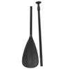 Detachable Surfboard PaddleAluminum Alloy Black Extendable Paddle Oar Stand Up Paddle Board for Kid and Adult Surfing Boat Kayak Surfboard,2 Section Portable Paddleboard Paddle view 4