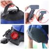 Homebeast Camp Solar Shower,Portable Outdoor Camping Shower Bag Pressure Shower with Foot Pump and Shower Nozzle Foldable Bathing Bag for Beach Swim Travel Hiking Backpacking view 4