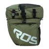 UNISTRENGH Bike Panniers Waterproof Bag - 3 in 1 Multi Function Messenger Panniers for Bicycles - Bicycle Rear Seat Trunk Bag - Saddle Bag for MTB Road Cycling (Army Green) view 3