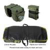 UNISTRENGH Bike Panniers Waterproof Bag - 3 in 1 Multi Function Messenger Panniers for Bicycles - Bicycle Rear Seat Trunk Bag - Saddle Bag for MTB Road Cycling (Army Green) view 4