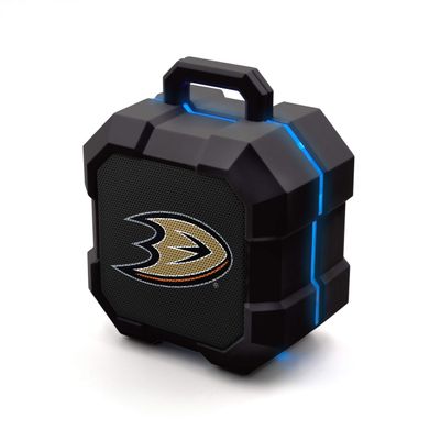 NHL Anaheim Ducks ShockBox LED Wireless Bluetooth Speaker, Team Color