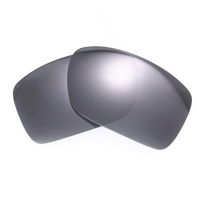 NicelyFit Polarized Replacement Lenses for Oakley Turbine Glass Frame Sunglasses (Black)