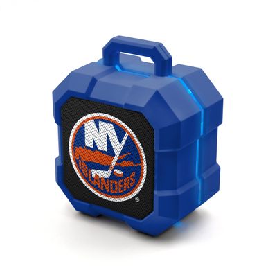 NHL New York Islanders ShockBox LED Wireless Bluetooth Speaker, Team Color