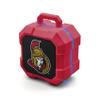 NHL Ottawa Senators ShockBox LED Wireless Bluetooth Speaker, Team Color view 1