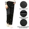 JOMLUN Kids Boy's Youth Fleece Lined Hiking Pants Outdoor Soft shell Snow Ski Waterproof Windproof Warm Cargo Insulated Pants Winter view 2