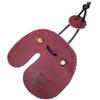 Hide & Drink, Archery Finger Tab, Protect Guard for Recurve Bows, Finger Protector, Shooting Practice Gear Sports & Outdoors, Full Grain Leather, Handmade (Sangria, Right Handed)