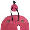 Hide & Drink, Archery Finger Tab, Protect Guard for Recurve Bows, Finger Protector, Shooting Practice Gear Sports & Outdoors, Full Grain Leather, Handmade (Sangria, Right Handed) view 4