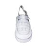 24 Hour Comfort Cora (1832) Women's Wide Width Comfortable Leather Slingback Clogs White 11 view 2
