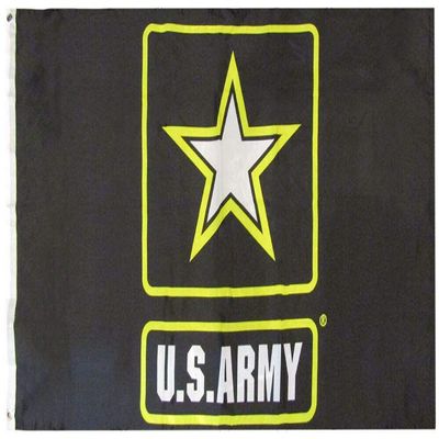 American Wholesale Superstore 3x5 United States Army Star 3'x5' Premium Quality 75D Polyester Flag (RUF)
