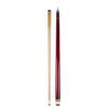 ASKA Short Kids Cue LCS, Canadian Hard Rock Maple Billiard Pool Cue Stick (Red 48 inches, Wrapless) view 2