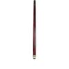 ASKA Short Kids Cue LCS, Canadian Hard Rock Maple Billiard Pool Cue Stick (Red 48 inches, Wrapless) view 3