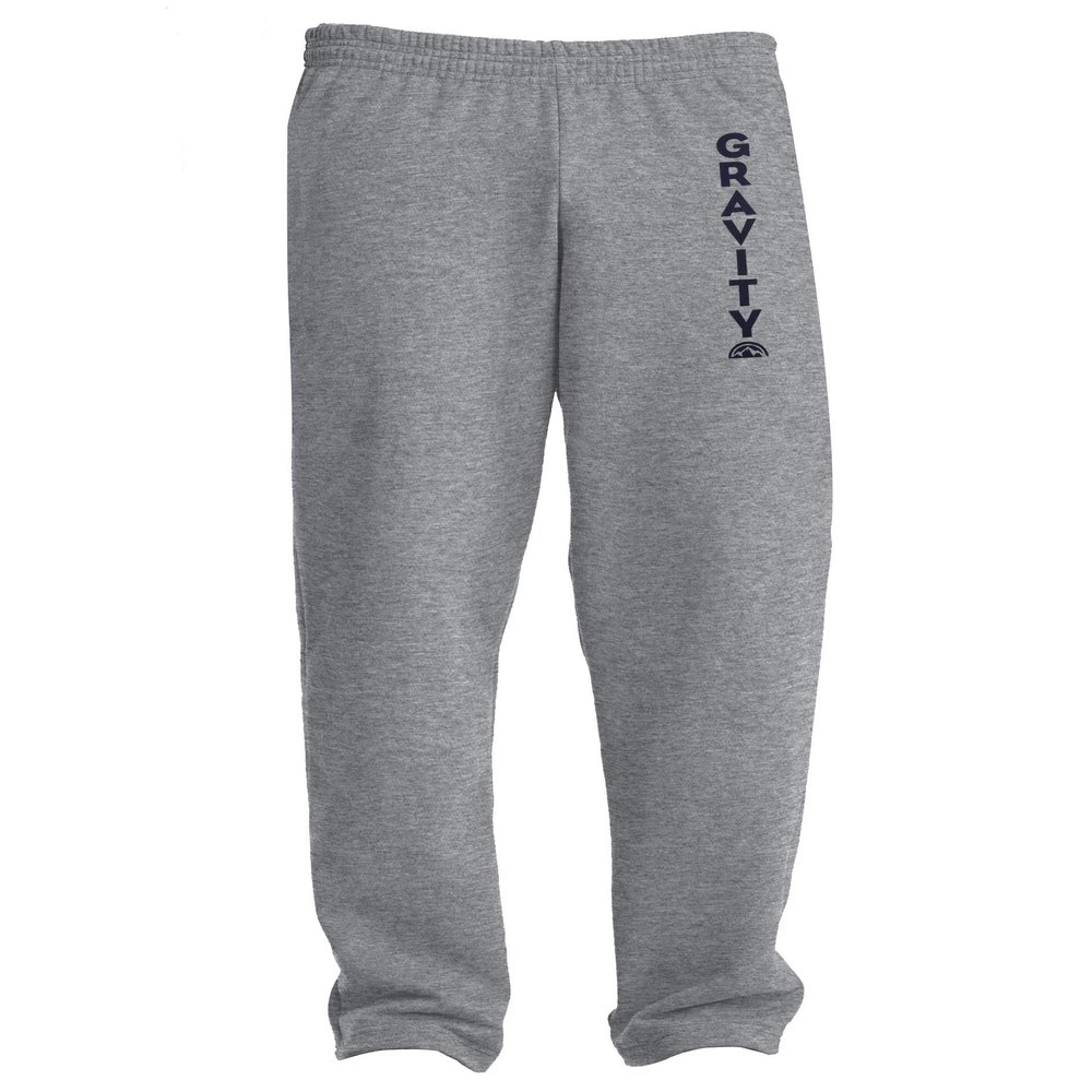 Gravity Outdoor Company Mens Fleece Sweatpants - Athletic Heather - 3X-Large